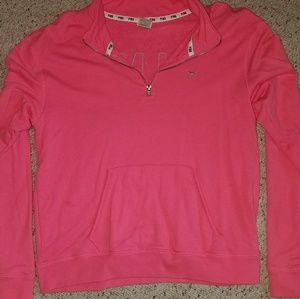 1/4 zip sweatshirt